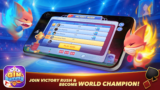 Gin Rummy ZingPlay ekran görüntüsü