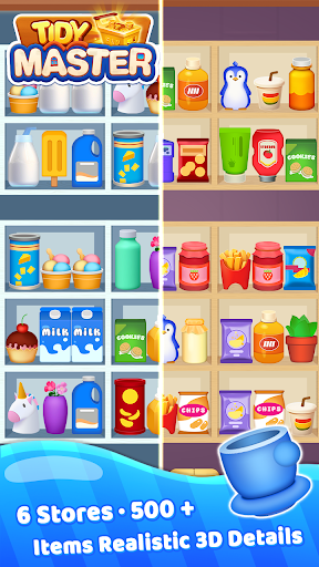Tidy Master: Goods Sort Puzzle ekran görüntüsü