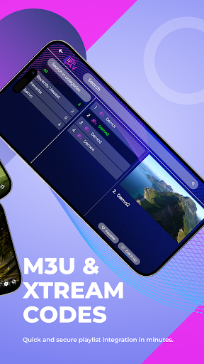 IPTV Smart Live Player ekran görüntüsü