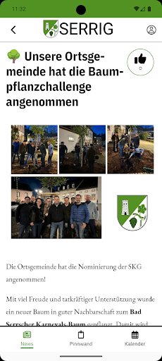 Serrig ekran görüntüsü