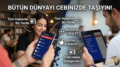 Gazete Dünyası ekran görüntüsü