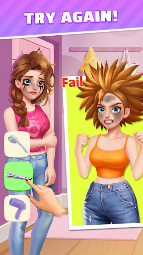 Love Choices - Merge&Makeover ekran görüntüsü