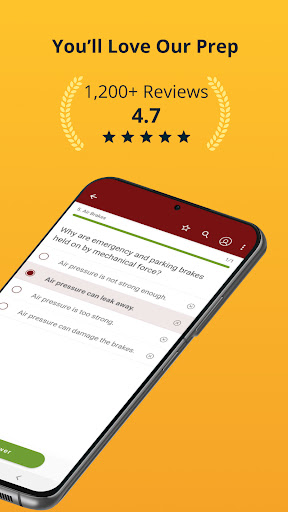 Official CDL Test Prep: Iowa ekran görüntüsü
