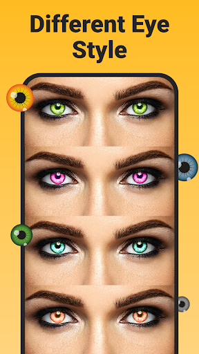 Eye Color Changer & Editor ekran görüntüsü