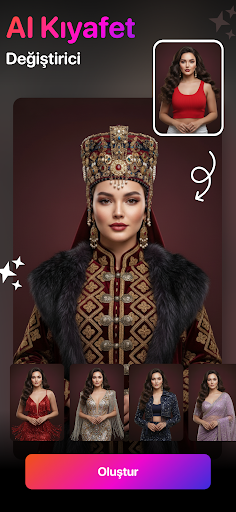 StyleMe: AI Saç & Deneme ekran görüntüsü
