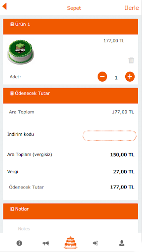 Pastacılar ekran görüntüsü