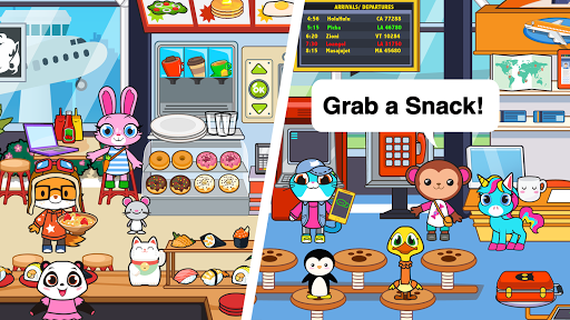 Main Street Pets Big Vacation ekran görüntüsü