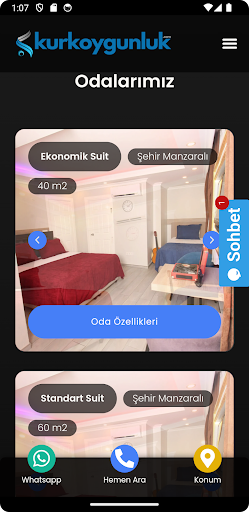 Kurtköy Günlük Daire ekran görüntüsü