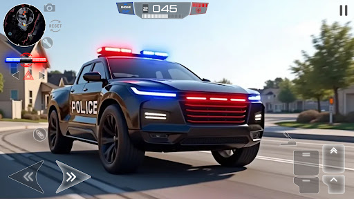 Police Games Cop Car Simulator ekran görüntüsü