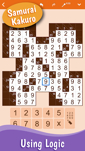 Kakuro: Number Crossword ekran görüntüsü