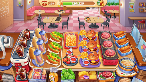 Tasty Diary: Chef Cooking Game ekran görüntüsü