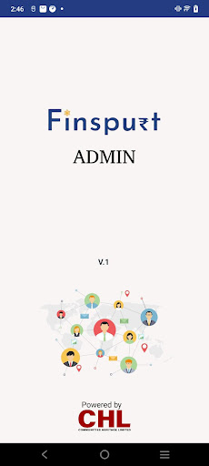 Admin FINSPURT ekran görüntüsü