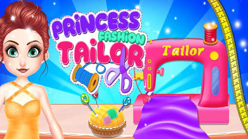Tailor Fashion Games for Girls ekran görüntüsü