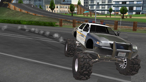 Monster Truck Driving Rally ekran görüntüsü