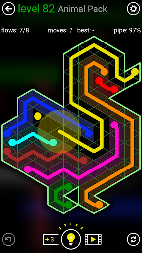 Flow Free: Shapes ekran görüntüsü