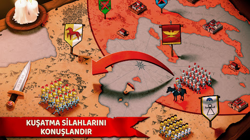 Grow Empire: Rome ekran görüntüsü