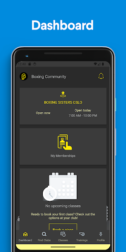Boxing Community Norge ekran görüntüsü