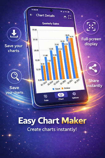 Kolay Grafik Oluşturucu ekran görüntüsü