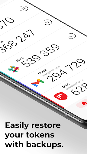 2FA Authenticator (2FAS) ekran görüntüsü