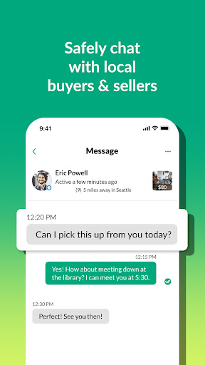 OfferUp - Buy. Sell. Local. ekran görüntüsü