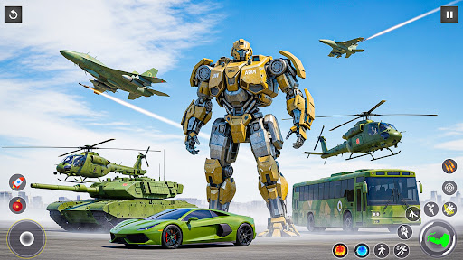 Modern Mech Army Robot Wars ekran görüntüsü