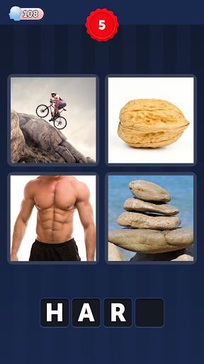 4 Pics 1 Word ekran görüntüsü