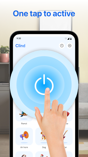 Clind: Clap To Find My Phone ekran görüntüsü