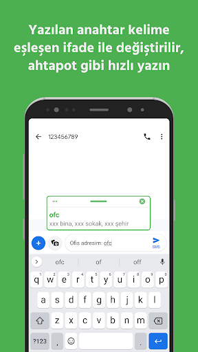 Text Expander: Hızlı Yazma ekran görüntüsü