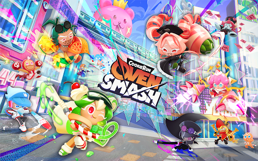 CookieRun: OvenSmash ekran görüntüsü