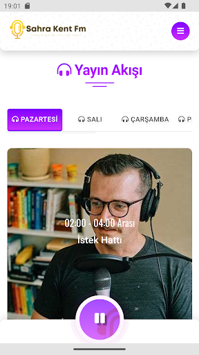 Sahra Kent Fm ekran görüntüsü