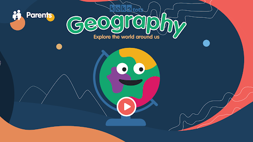 World Geography for kids ekran görüntüsü