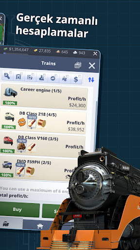 Rail Nation ekran görüntüsü
