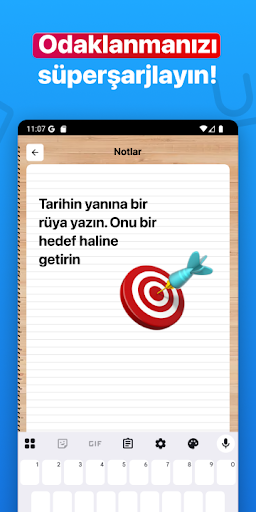 Günlük - Ajanda, Takvim, Plan ekran görüntüsü
