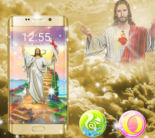 Jesus Launcher Theme ekran görüntüsü