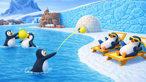 I Am Naughty Penguin Prankster ekran görüntüsü