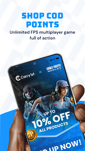 Carry1st Shop ekran görüntüsü