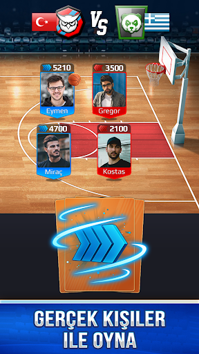 Basketball Rivals: Showdown ekran görüntüsü