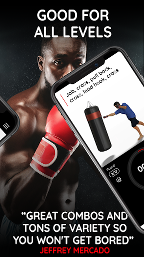 Boxing Training & Workout App ekran görüntüsü