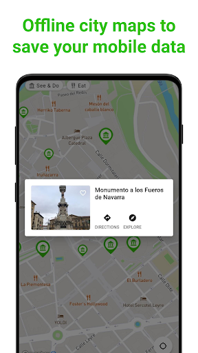 Pamplona Tour Guide:SmartGuide ekran görüntüsü