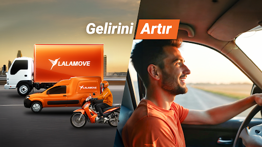 Lalamove Sürücüsü ekran görüntüsü