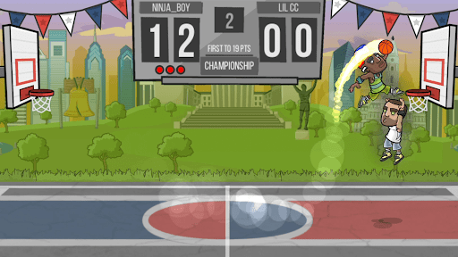 Basketbol: Basketball Battle ekran görüntüsü
