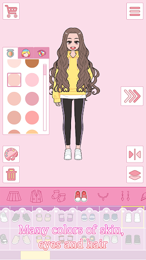Lily Diary : Dress Up Game ekran görüntüsü