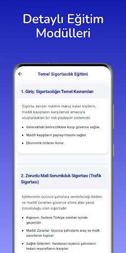 SRC Hazırlık Soru Bankası ekran görüntüsü