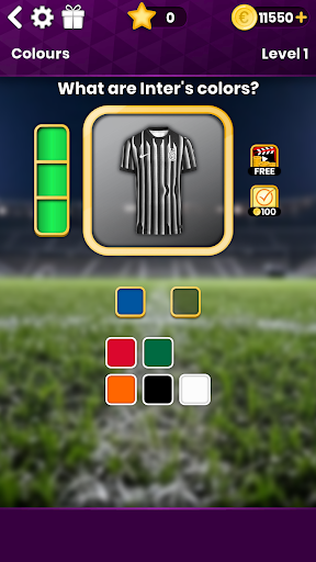 Football Quiz ekran görüntüsü