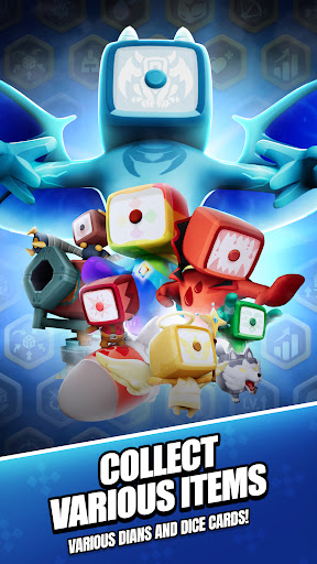 Roll Roll: Dice Heroes ekran görüntüsü