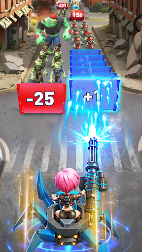 Battle Kiss:Girl's Survival ekran görüntüsü