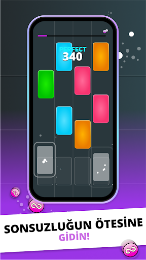 Infinite Tiles: EDM & Piano ekran görüntüsü