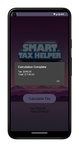 Smart Tax Helper ekran görüntüsü