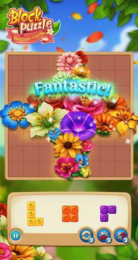 Block Puzzle: Blossom Garden ekran görüntüsü