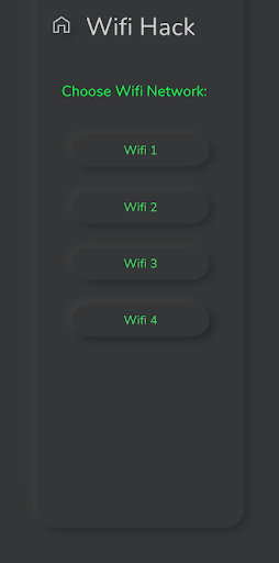 Wifi Hack Simulator Prank ekran görüntüsü